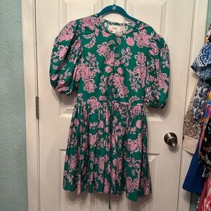 EUC XiRENA Aurie Mini Dress Floral Medium